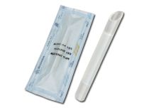 Pack of 10 individual sterile plastic tubes 45° Øext 8mm