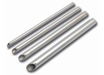 Stainless steel shower tube, various diameters 45°.