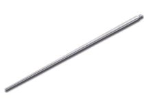 Steel rod for dermal or surface application