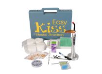 Premium dental jewelry set with curing light | Kiss
