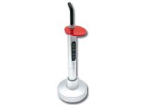 LED photopolymerization lamp for dental jewelry application