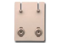 Mini medical steel Euro in blister pack of 12 sterile pairs