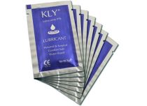 Box of 100 lubricating jelly sachets