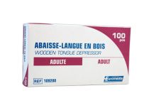 Wooden tongue depressors (box of 100)