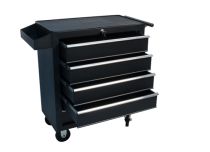 5-drawer metal sideboard on wheels | Itc