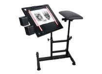 Tattoo work table + Arm rest