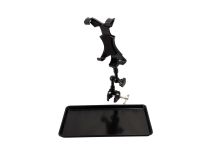 Special arm rest tray and digital tablet holder