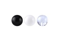Set of 5 Colorful Acrylic Balls |Itc