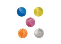 Set of 5 Acrylic Ghost Effect Balls |Itc