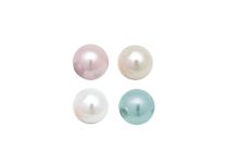 Set of 5 Imitation Pearl Acrylic Balls |Itc