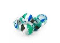 Set of 5 Acrylic Wave Balls N°1 |Itc