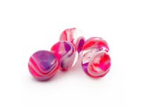 Set of 5 Acrylic Wave Balls N°5 |Itc