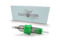Travel Magnum Round (RM) tattoo cartridge - Ø 0.35 mm - Long Taper | ITC.