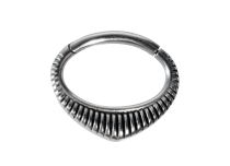 Steel Ring Stripe Hinge | Itc