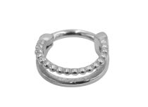 Double Steel Hinge Ring |Itc