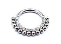 Hinge Ring Ball Ring Pattern | Itc