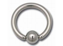 Titanium Ball Ring 6 mm |Itc