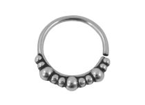 Flexible Steel Ball Ring, Special Nose| Itc