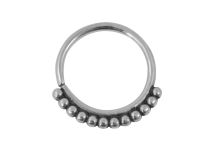 Flexible Steel Ball Ring, Special Nose| Itc