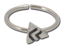 Flexible Triangle Steel Ring | Itc