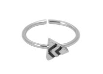 Flexible Triangle Steel Ring | Itc