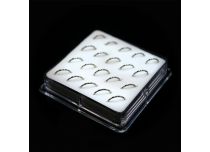 Box of 20 Easy-opening Closed Steel Rings | Itc