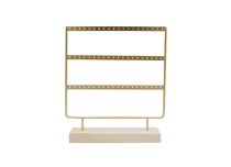 Présentoir doré pour bijou de piercing - 60 emplacements | ITC Piercing