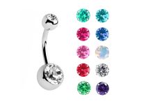 Banana Steel Double Crystal Colored | Itc