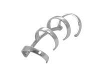 Fake Piercing Steel multi Rings |Itc