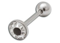 Barbell Steel 1,6 x 16 and Disc 8 mm multi Cristal Coloré | Itc