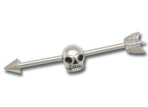 Barbell Steel Skull | Itc
