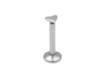 Labret Acier Interne motif Cœur Plat | Itc