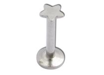 Labret Steel Internal Star pattern | Itc