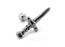 Barbell Steel Dagger pattern |Itc