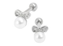 Barbell Acier Perle |Itc