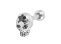 Barbell Steel skull | Itc