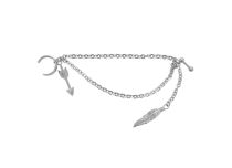 Barbell Steel Chain and Feather | Itc