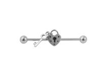 Barbell Industrial Steel Balls 5 mm pattern Padlock | Itc