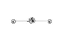 Barbell Industrial Steel Balls 5 mm Skull pattern | Itc