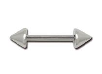 Barbell Steel double-pointed 3 mm | Itc