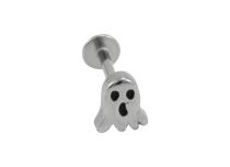 Labret Acier motif Fantome | Itc