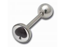 Barbell Steel Disc 8 mm motif Pique | Itc