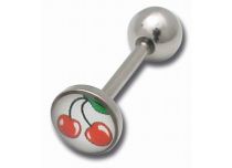 Barbell Steel Disc 8 mm Cherry pattern | Itc