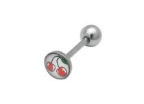 Barbell Steel Disc 8 mm Cherry pattern | Itc