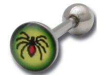 Barbell Steel Disc 8 mm Spider pattern | Itc