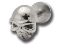 Internal Steel Skull Labret | Itc