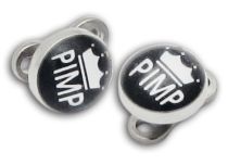 Piercing Surface Titanium Steel Disc 5 mm motif Pimp | Itc