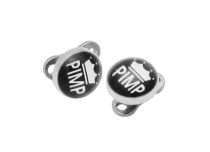 Piercing Surface Titanium Steel Disc 5 mm motif Pimp | Itc