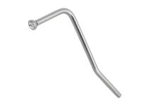 Labret Acier Intern Queue de Poisson Boule 2 mm | Itc