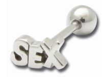 Barbell Steel "Sex" pattern 10 mm | Itc